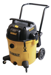 lot 64 image: DEWALT 16 Gal. 6.5 HP Poly WetDry Vac with 3 Bags