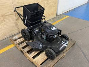 lot 91 image: POWERMATE 22 Self-Propelled Lawn Mower.  Model PSM2022