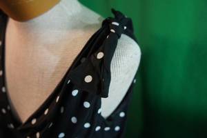 lot 130 image: 1950s Style Pin-up Dress - Super Cute