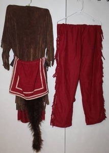 lot 72 image: Medicine Man Costume