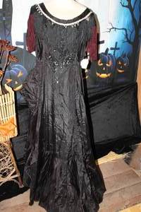 lot 23 image: Black Saloon Girl Dress