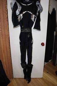 lot 27 image: KISS Black Fitted Body Suit