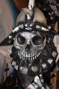 lot 1 image: Realistic Skeleton Gladiator Costume