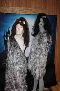 lot 45 image: Matching Couples Caveman Costumes