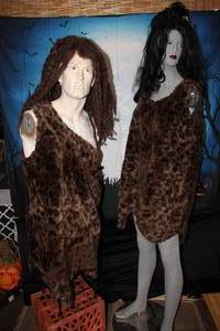 lot 47 image: Cute Couples Caveman Costumes