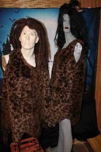lot 48 image: Be the Cool Couple in Matching Caveman Costumes