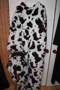 lot 52 image: Enormous Chipmunk Head & Costume