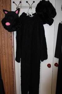 lot 54 image: Black Comic Wolf Costume