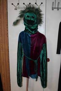 lot 60 image: Freak Out Hooded Jester Costume