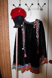lot 66 image: Gypsy Costume AccessoriesProps