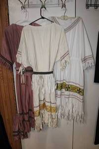 lot 67 image: Three Egyptian Tunic Costumes