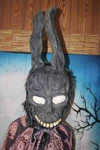 lot 61 image: Creepy & Psychotic Creature Mask