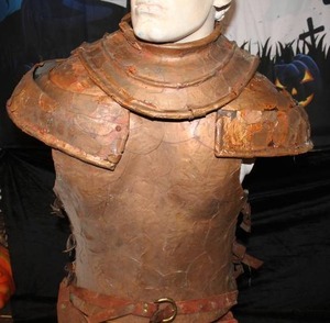 lot 64 image: Amazing Handmade Habiliment