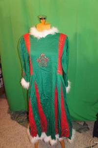 lot 36 image: Wonderful Winter Holiday Dress