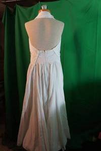 lot 34 image: The Seven Year Itch Marilyn Monroe White Dress
