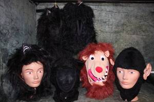 lot 96 image: Furry HatsHead Pieces