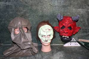 lot 99 image: Mystery Masks