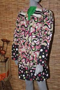 lot 66 image: Paisley, Polka Dot & Striped Lightweight Jacket