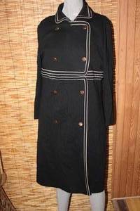 lot 40 image: St Andrews Classic Wool Double Breasted Coat