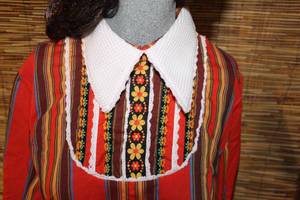lot 41 image: Shagadelic Striped Seventies Dress