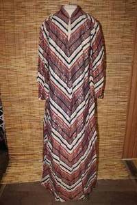 lot 51 image: Flowy Boho Style Dress - Gorgeous Fabric Sz SM