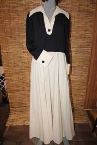 lot 61 image: Fred Rothschild Vintage Evening Gown Sz 14