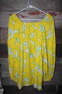 lot 39 image: Go-Go Dancer Dress or Tunic