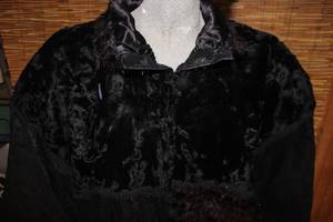 lot 31 image: 1980s Marilyn Blumer Couture Multi-Fur Long Coat
