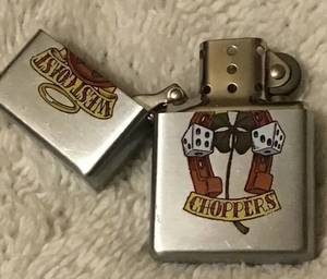 lot 142 image: Zippo West Coast Choppers Cigar Lighter Limited Edition 2007