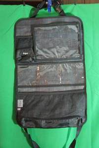 lot 213 image: Vera Bradley Weekender Quilted Bag & Thirty-One Hanging Makeup Bag