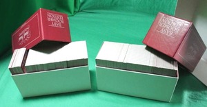 lot 143 image: Vintage Trivial Pursuit Baby Boomer Edition Subsidiary Card Set
