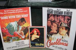 lot 103 image: Lot of Classic Movie Posters