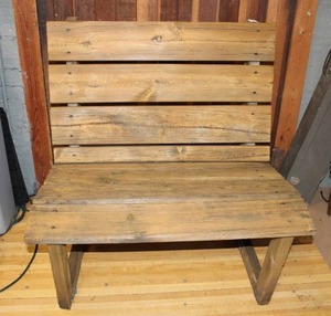 lot 71 image: Fishing Bench