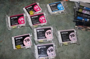 lot 180 image: Printer Ink Cartridges & Internet Security Software