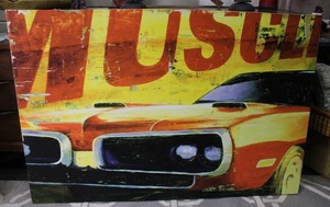 lot 57 image: Must Have for Muscle Car Fans
