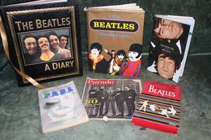 lot 21 image: Beatles Coffee Table Books & More