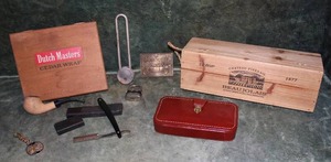 lot 153 image: Box of Mens Collectibles