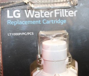 lot 145 image: 9 LG Water Filter Replacement Cartridges