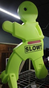 lot 186 image: Step 2 Child Alert Sign