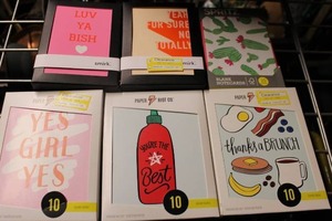lot 182 image: Large Lot of New Note Cards