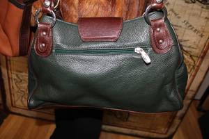 lot 130 image: American Angel & Cristina Leather Purses