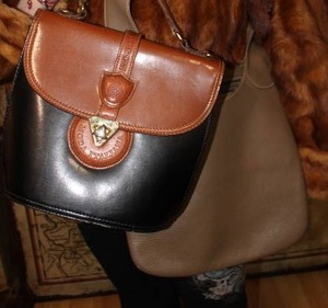 lot 155 image: 2 Timeless Leather Purses