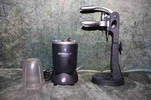 lot 92 image: NutriBullet Balance and Countertop Wine Bottle Opener