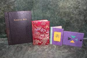 lot 105 image: Journals & Inspirational Book