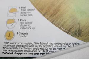 lot 199 image: 6 Toilet Tattoos
