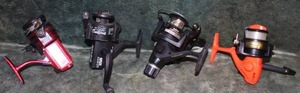 lot 98 image: 4 Fishing Reels