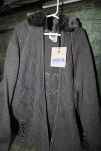 lot 166 image: Harley Davidson Motorclothes Hooded Sweater Sz M, New