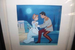 lot 85 image: Disney Ltd. Edition Cinderella Serigraph