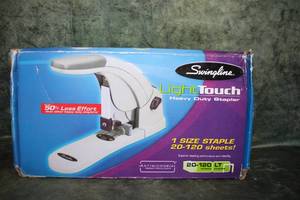 lot 179 image: Swingline Light Touch Heavy Duty Stapler, New