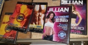 lot 78 image: Work off the Covid Weight wDVDs